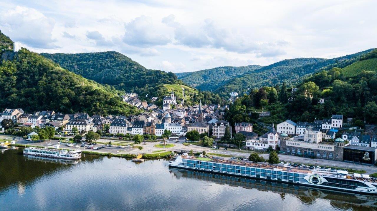 Apartament Neu Residenz Mont Royal Traben-Trarbach Zewnętrze zdjęcie